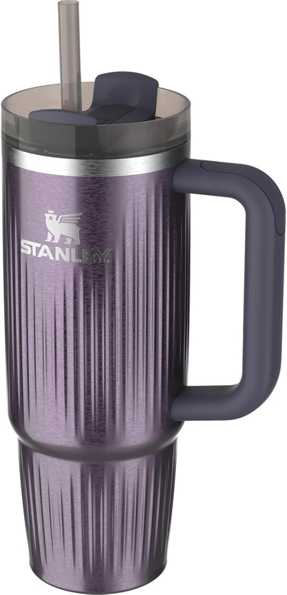 STANLEY Quencher H2.0 - Vaso con asa y pajilla, tapa de 3 posicione...