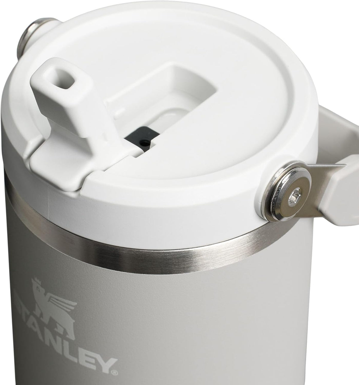 STANLEY IceFlow 2.0 - Vaso con pajita, 30 onzas, color ceniza | Asa...