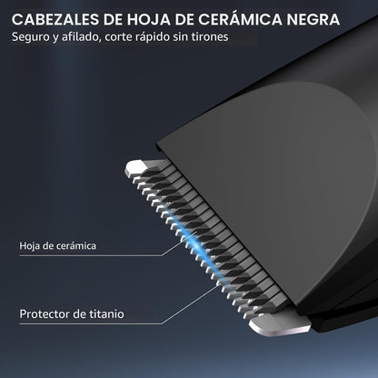 OLOV Recortadora eléctrica de pelo corporal, recortadora de ingle p...