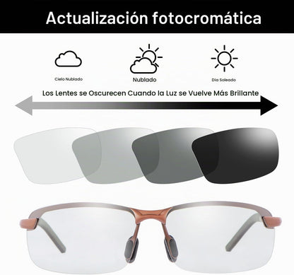 YIMI Gafas de sol polarizadas fotocromáticas para conducción z87 pa...