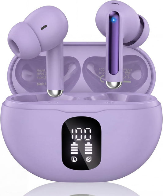 Auriculares inalámbricos, auriculares Bluetooth 5.4 2026 con micróf...