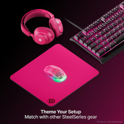 SteelSeries QcK - Alfombrilla de mouse pesada para juegos, base de...