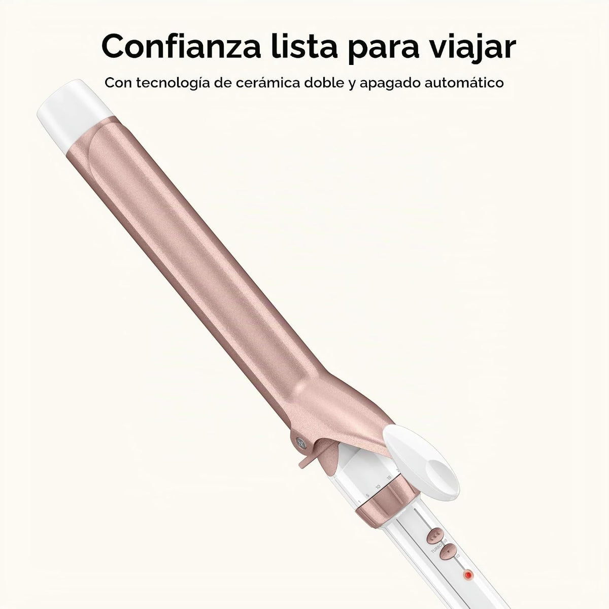 Conair - Plancha rizadora extra larga, doble cerámica, 1 1\/4 pulga...
