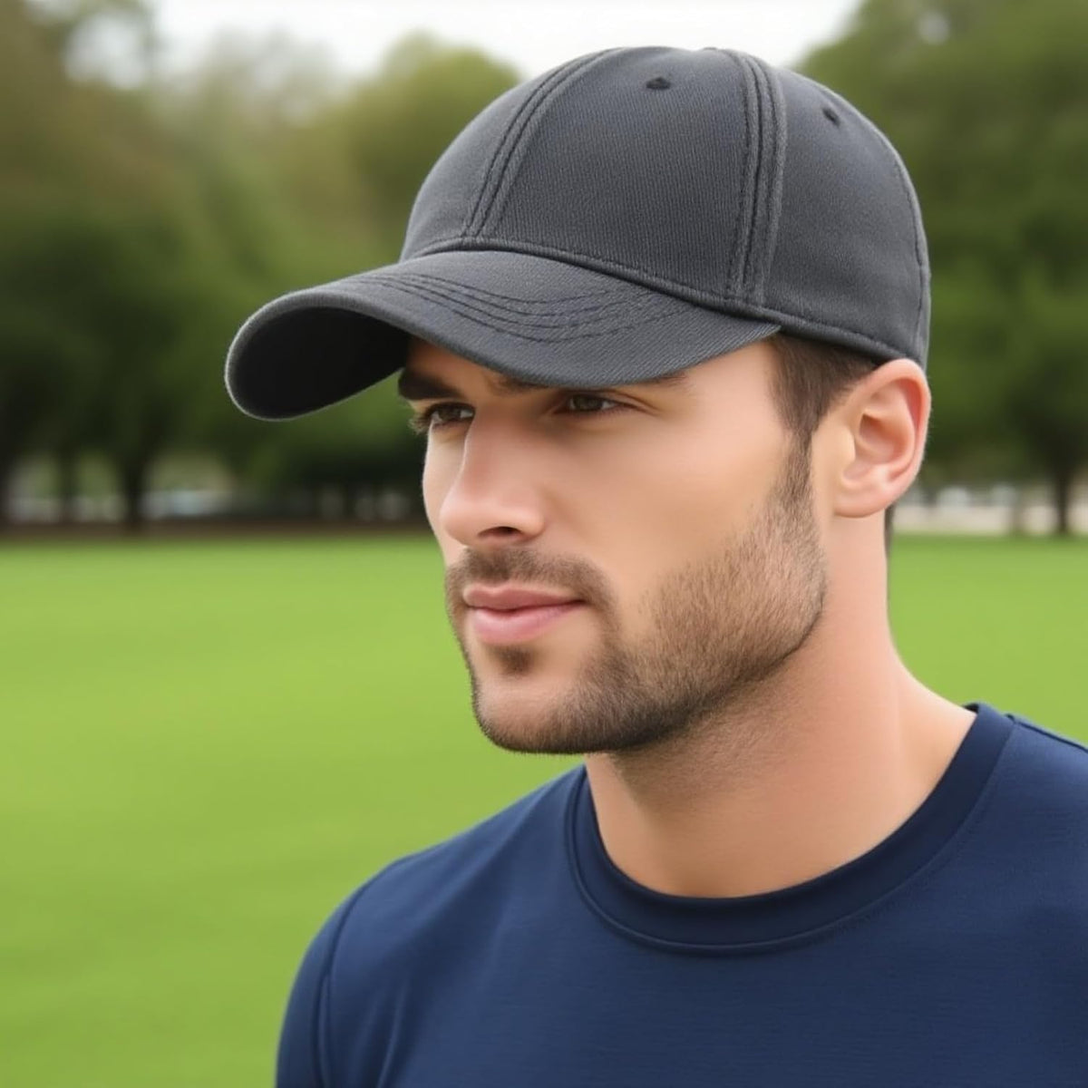 Paquete de 6 gorras de béisbol unisex de algodón lavado vintage, su...