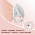 1 brida de doble sellado de 0.827 in compatible con Momcozy flujo m...