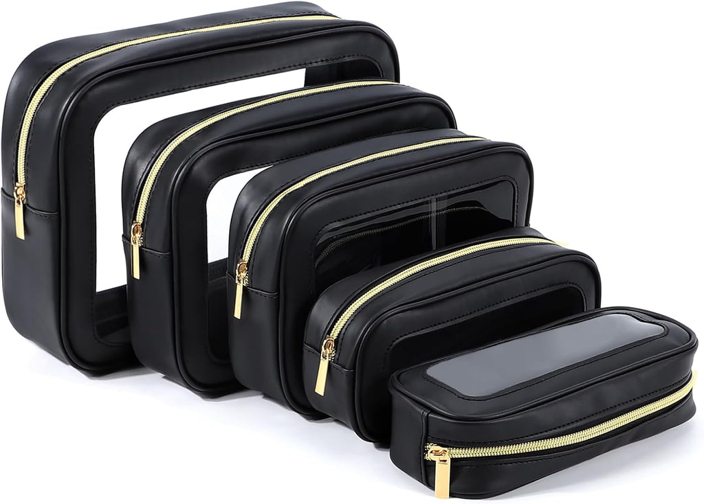 YOPCDJ Set de 5 Bolsas Organizadoras para Mochila de Pañales, Bolsa...