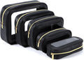 YOPCDJ Set de 5 Bolsas Organizadoras para Mochila de Pañales, Bolsa...