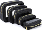 YOPCDJ Set de 5 Bolsas Organizadoras para Mochila de Pañales, Bolsa...