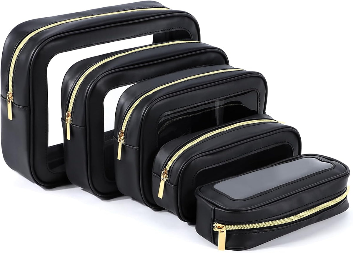 YOPCDJ Set de 5 Bolsas Organizadoras para Mochila de Pañales, Bolsa...