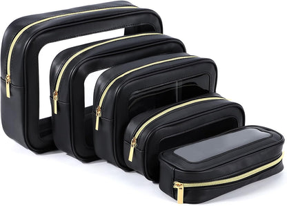 YOPCDJ Set de 5 Bolsas Organizadoras para Mochila de Pañales, Bolsa...