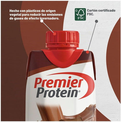 Premier Protein Plus Batido de proteína, apoyo energético e inmunol...