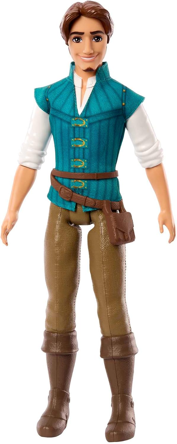 Mattel Disney Princess Toys, Flynn Rider Fashion Doll con traje exc...
