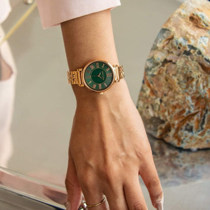 Anne Klein - Reloj de pulsera para mujer