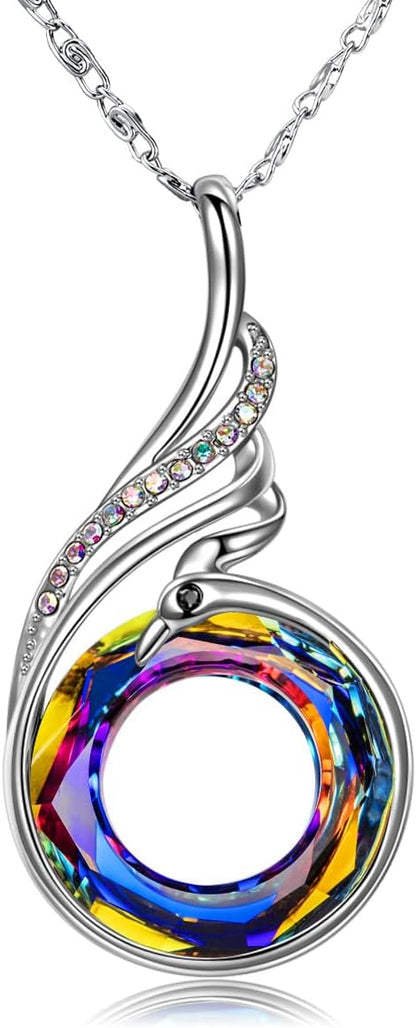 Kate Lynn Collar de fénix "Rise From the Ashes" hecho con c...
