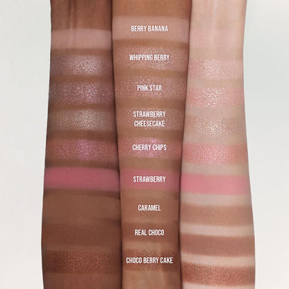 Paleta de sombras dasique #19 Candy Berry l Vegana, libre de crueld...
