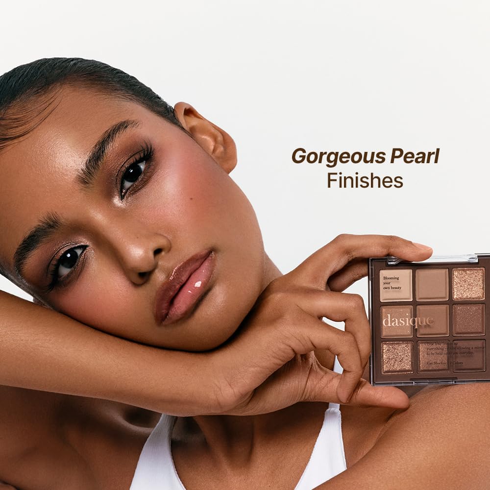 Paleta de sombras dasique #11 Chocolate Fudge