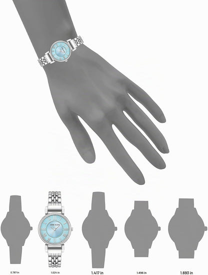 Anne Klein - Reloj de pulsera para mujer
