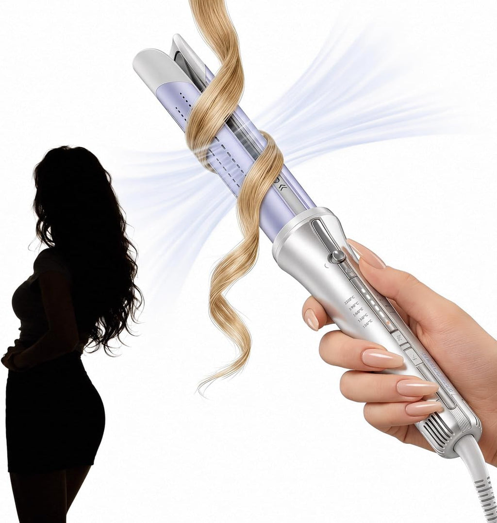 SHEGLAM One Touch Airflow Styler Pro - Tecnología de aire frío 3.0...