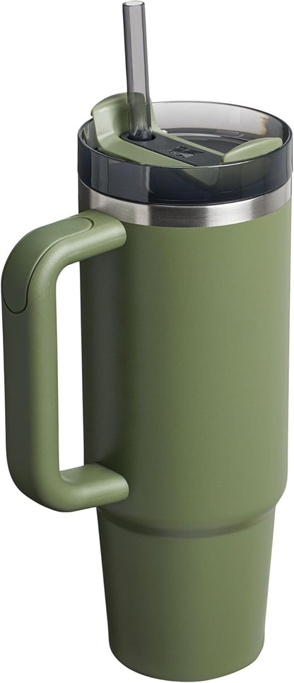 STANLEY Quencher H2.0 Flow State - Vaso de 30 onzas, pino seco | Ma...