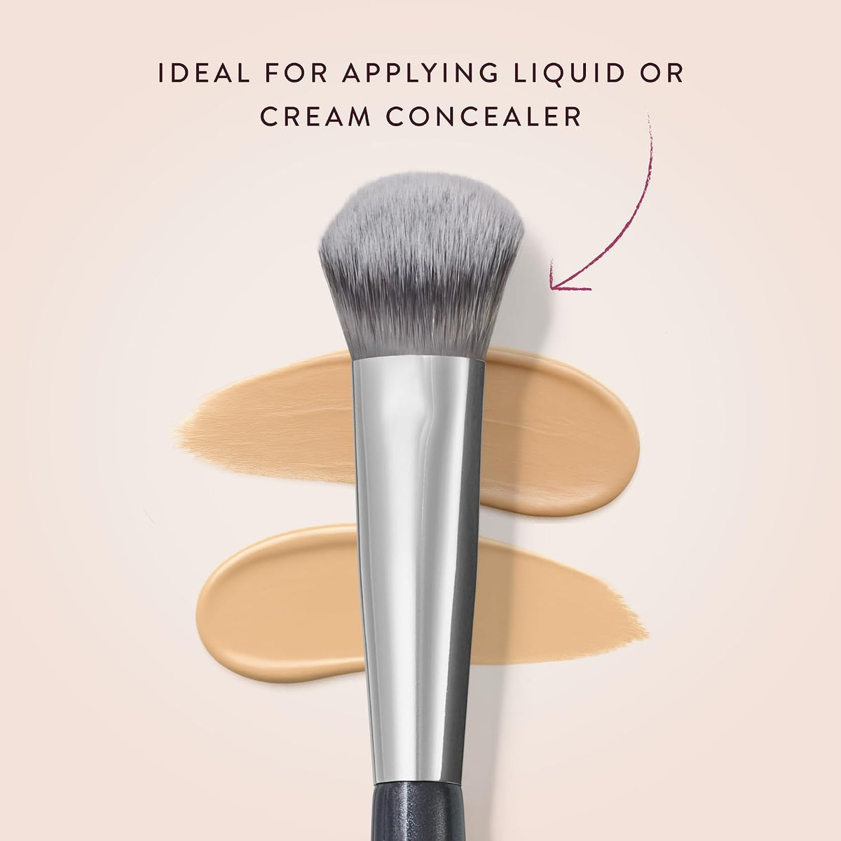 BK BEAUTY BROCHAS - ANGIE HOT &amp; FLASHY A506 CONCEALER - Brocha...