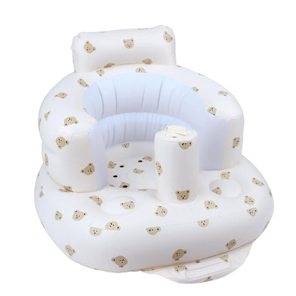 EKEPE Asiento de bebé inflable, silla de bebé para bebé sentado | C...