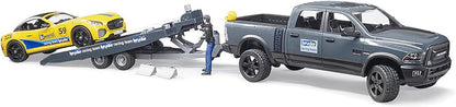 Equipo de carreras Bruder Ram 2500 Power Wagon Roadster