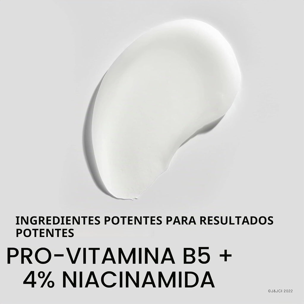 Neutrogena Gel hidratante facial ultra suave con provitamina B5 y 4...