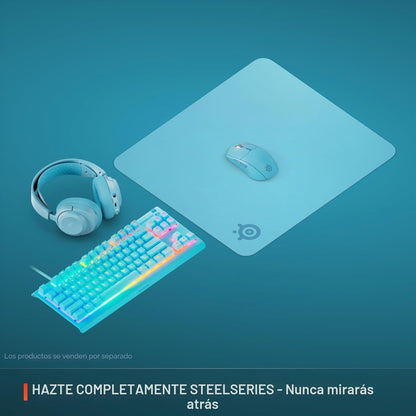 SteelSeries QcK - Alfombrilla de mouse para juegos de tela, superfi...