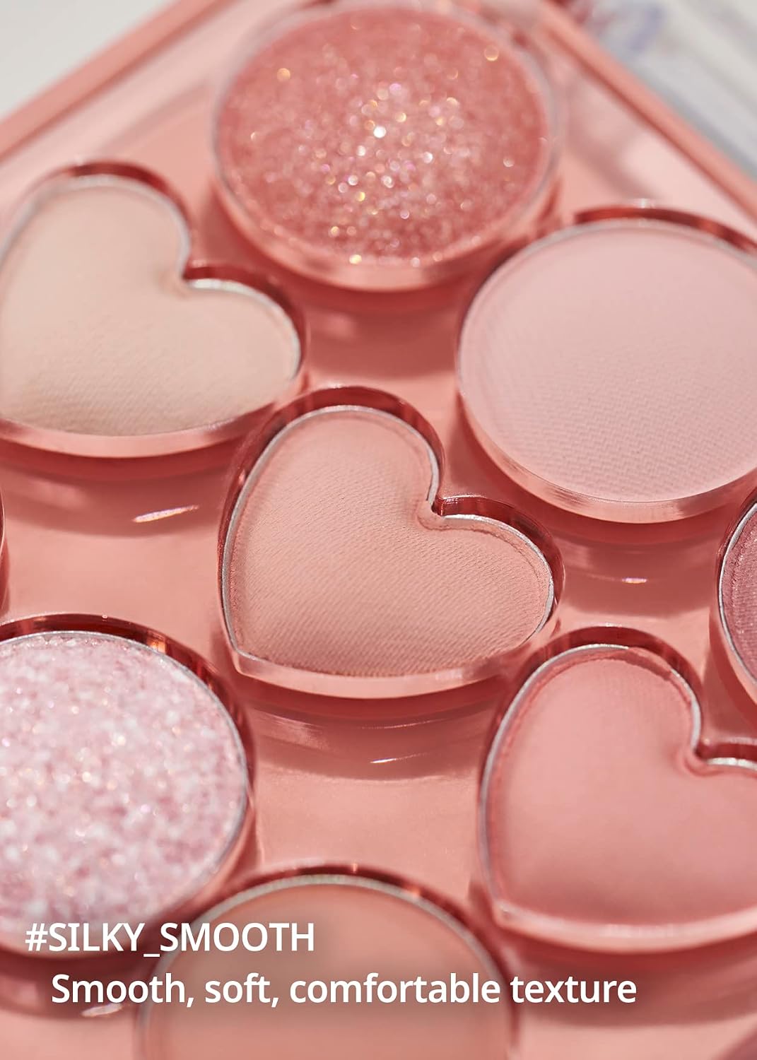 COLORGRAM Paleta de sombras de ojos Pin Point 01 Peach+Coral = | Ul...