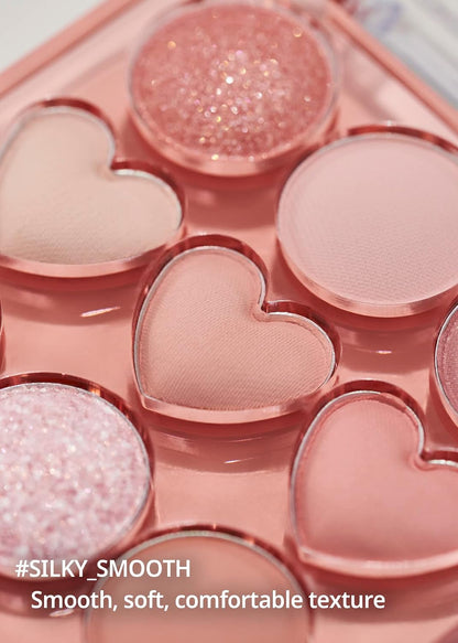 COLORGRAM Paleta de sombras de ojos Pin Point 01 Peach+Coral = | Ul...