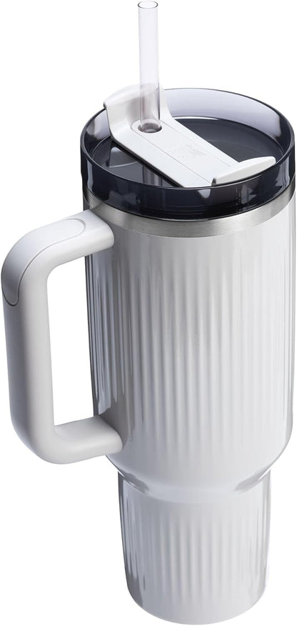 STANLEY Quencher H2.0 - Vaso con asa y pajilla, tapa de 3 posicione...