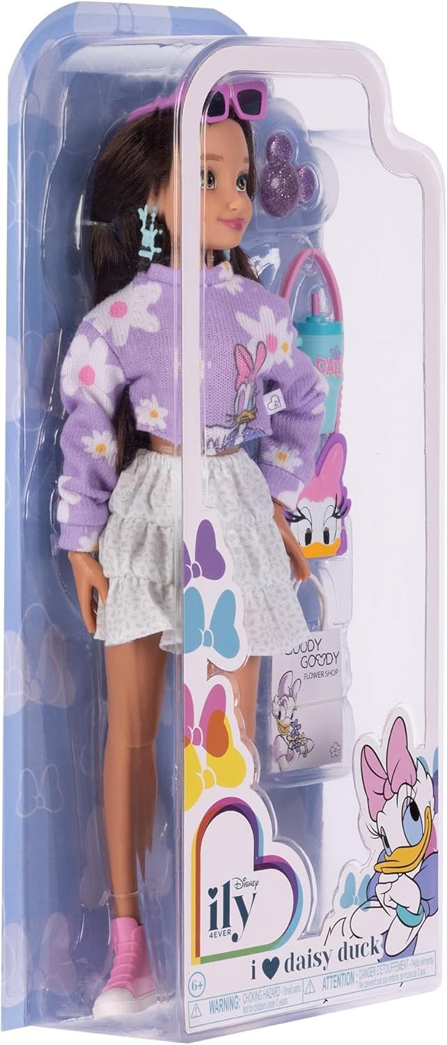 Muñecas de moda Disney ILY 4EVER inspiradas en Daisy de 11.5 pulgad...