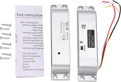 Cerradura eléctrica del perno de la gota del modo NC Fail Safe DC 1...