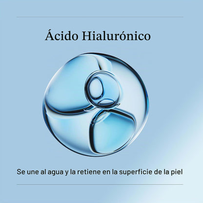 Neutrogena Hydro Boost - Crema hidratante facial + limpiador de pru...
