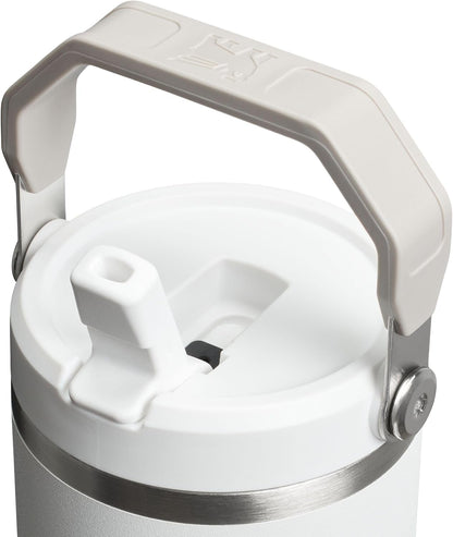 STANLEY IceFlow 2.0 - Vaso con pajita, 30 onzas, escarcha | Asa de...