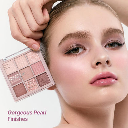 dasique Paleta de sombras #16 Punto violeta