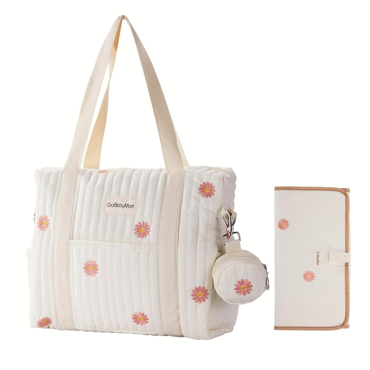 GOBABYMART Juego de 3 bolsas para pañales, bolsa de hospital para t...