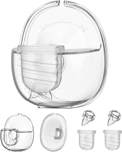 Piezas de extractor de leche portátil compatibles con Mammanuwa, bo...