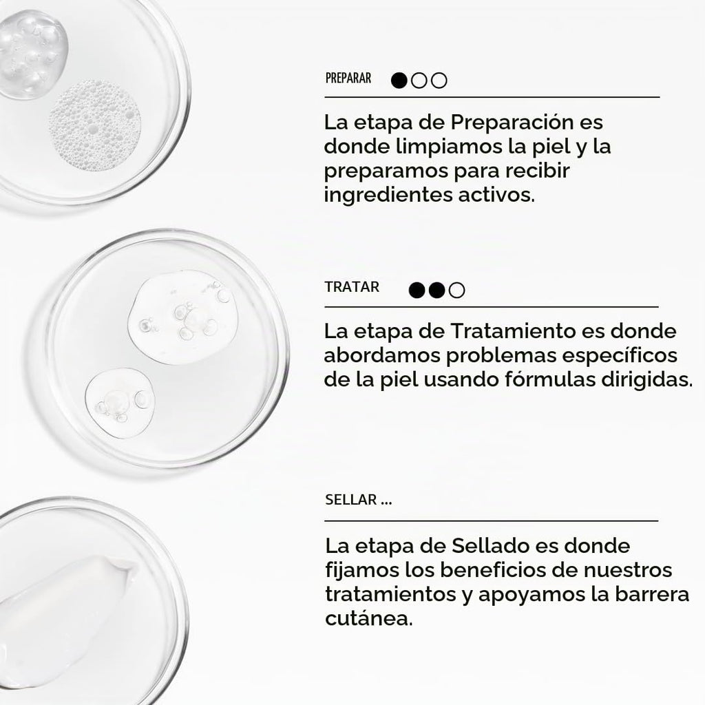 The Ordinary Juego de cuidado de la piel para iluminar e hidratar,...
