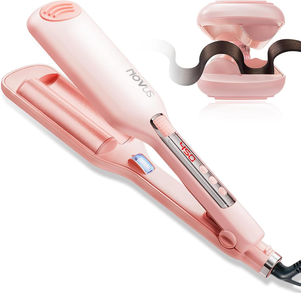 NOVUS Rizador giratorio de 1,25 pulgadas Rovy Wave Rizador