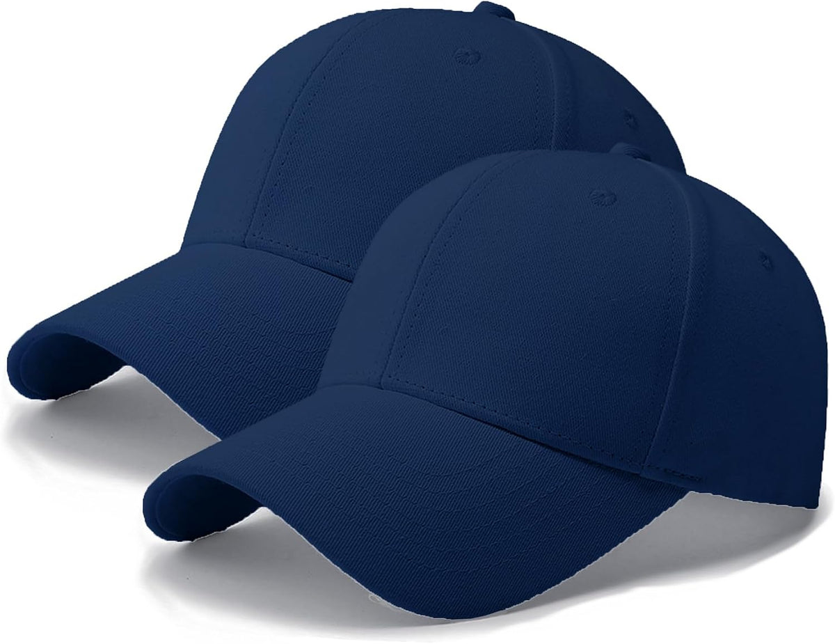 PFFY 2 paquetes de gorra de béisbol Golf Dad Hat para hombres y muj...