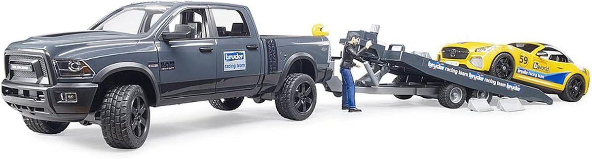 Equipo de carreras Bruder Ram 2500 Power Wagon Roadster