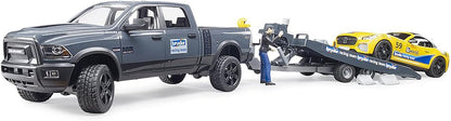 Equipo de carreras Bruder Ram 2500 Power Wagon Roadster
