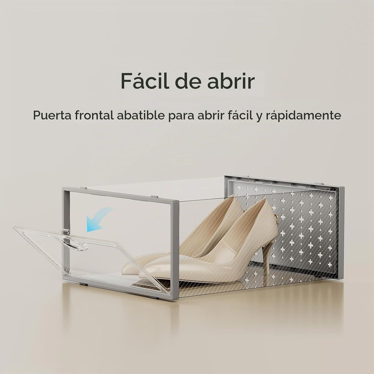 Pinkpum Paquete de 15 cajas de almacenamiento de zapatos grandes |...