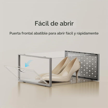 Pinkpum Paquete de 15 cajas de almacenamiento de zapatos grandes |...
