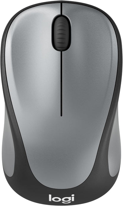 Ratón inalámbrico compacto ambidiestro Logitech M317 de 2,4 GHz - C...