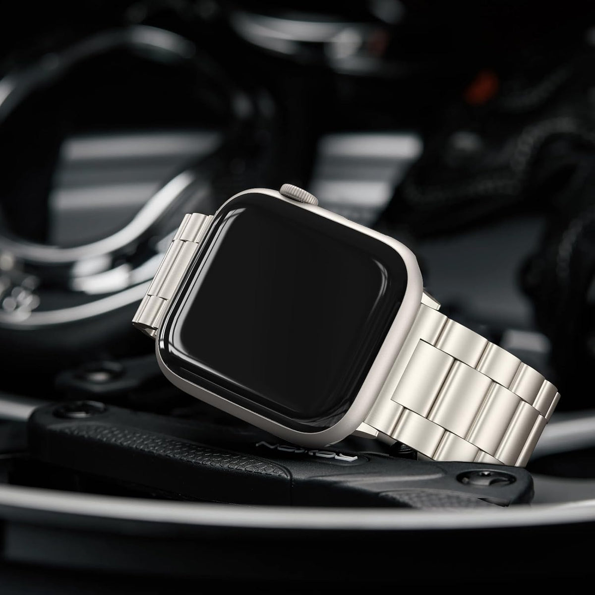 EPULY - Correa de metal compatible con correas de Apple Watch para...