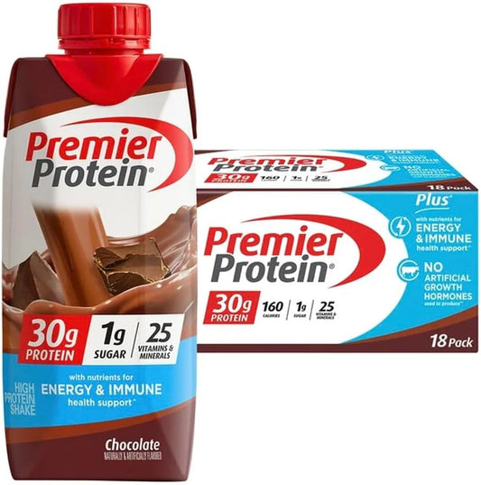 Premier Protein Batido de chocolate 18 unidades