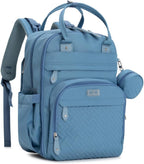 BabbleRoo Mochila para pañales \u2013 Bolsa de viaje esencial para...