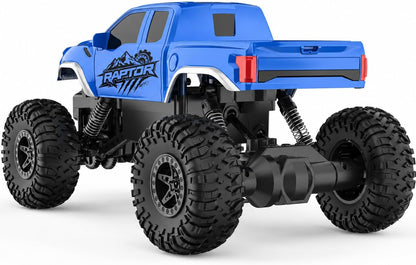 DOUBLE E Ford Raptor F150 Coche de Control Remoto 4WD Camiones Mons...